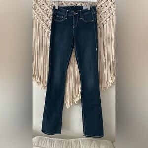 True Religion Dark Blue straight Jeans